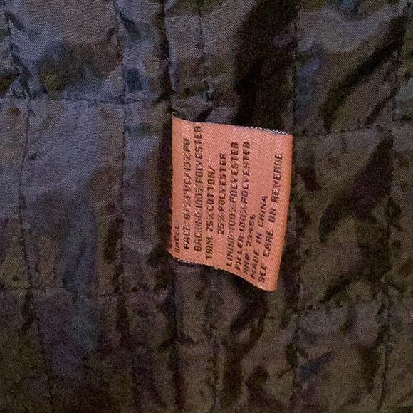 Lee’s Dungarees MENS Faux leather hooded Jacket SZ.L - Picture 10 of 14